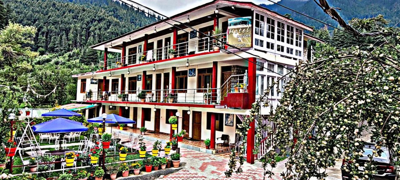 Hotel Chetna Manali  Luaran gambar