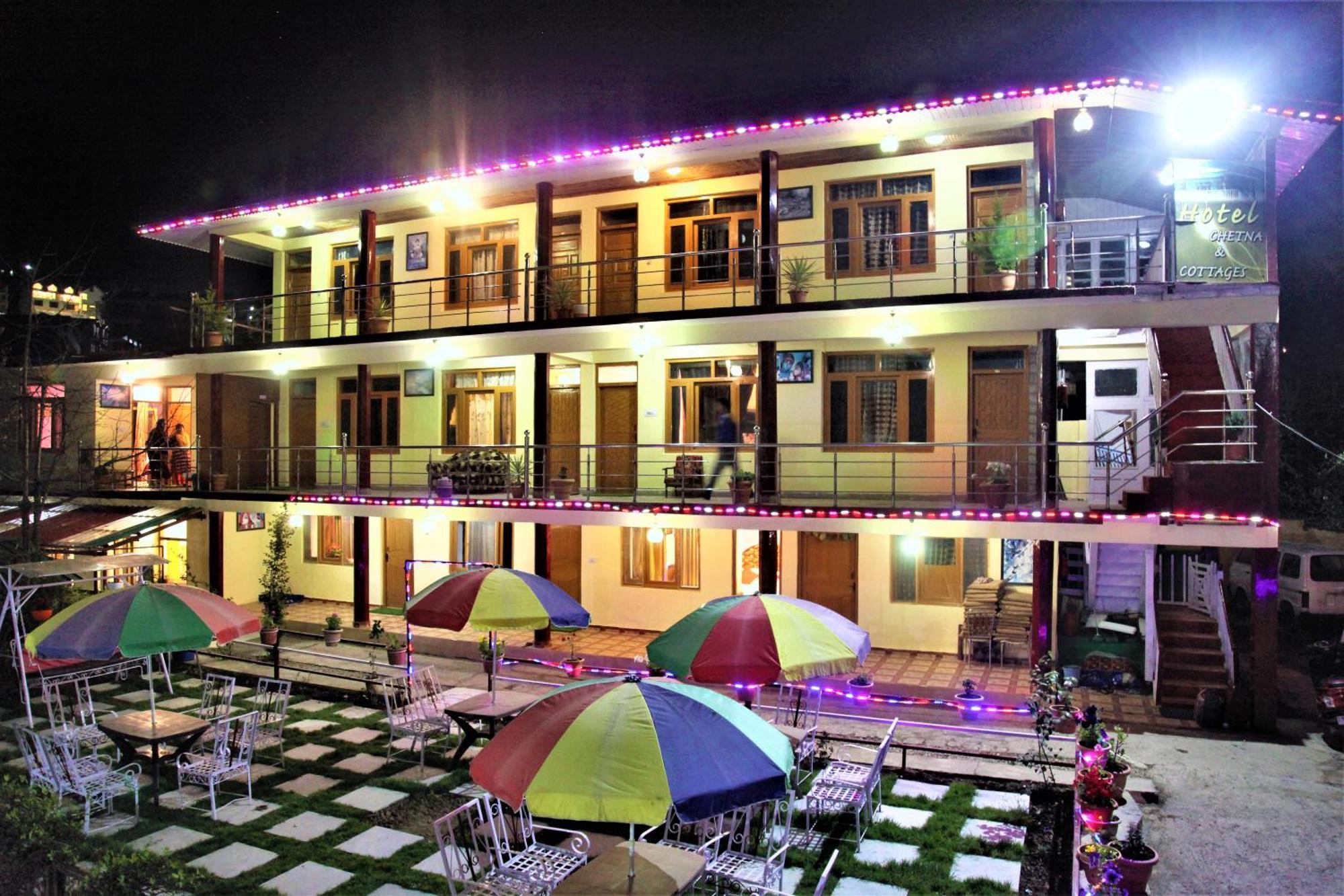 Hotel Chetna Manali  Luaran gambar